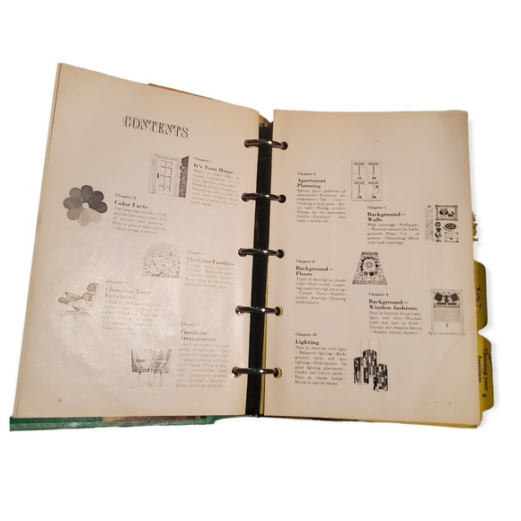 Better Homes and Gardens Decorating Book 1968 Mid Century Design Furniture - Picture 5 of 16